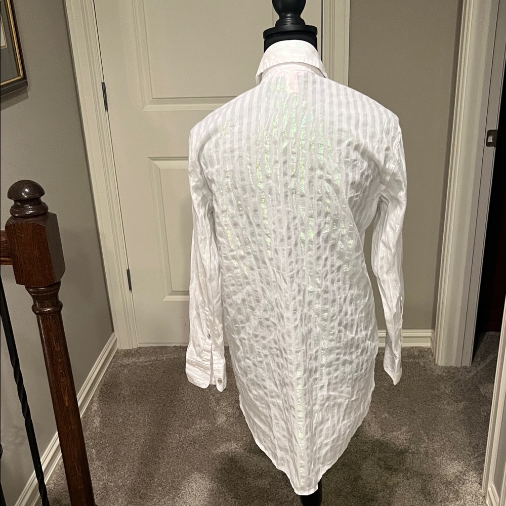 Victoria's Secret White Swim Coverup - Picture 7 of 13